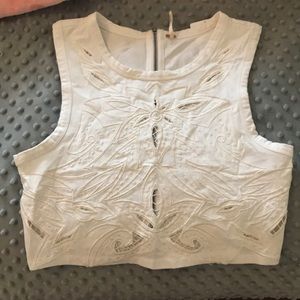 Free People Crop top NWT